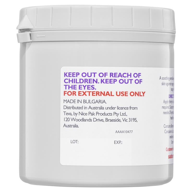 Sudocrem Baby Cream 400g for Nappy Rash - GimmeNow