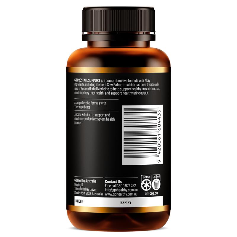 GO Healthy Prostate Support 60 Capsules