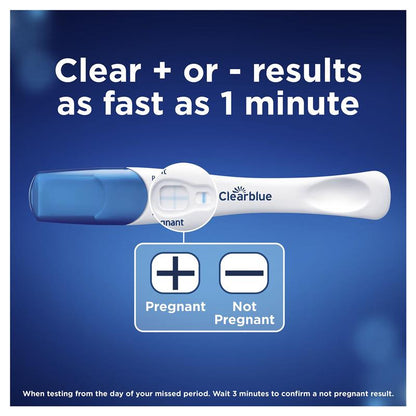 Clearblue Pregnancy Test Rapid Detection 1 Test