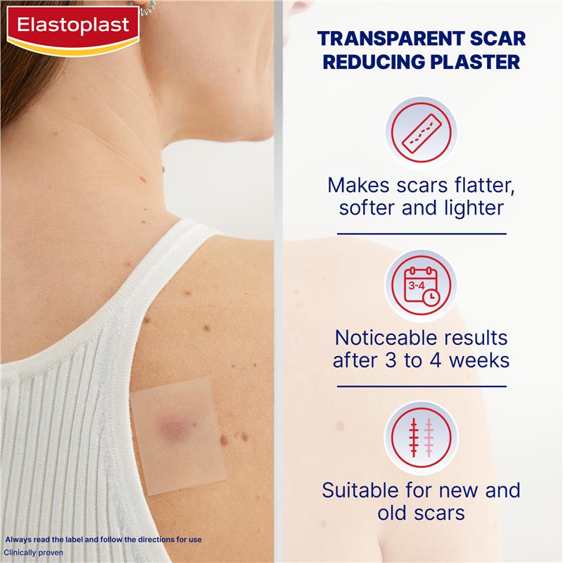 Elastoplast Scar Reducer 21 Patches - GimmeNow