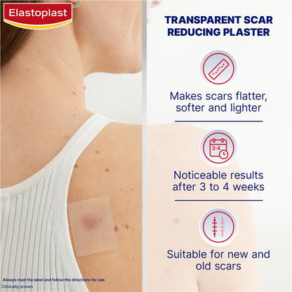 Elastoplast Scar Reducer 21 Patches - GimmeNow