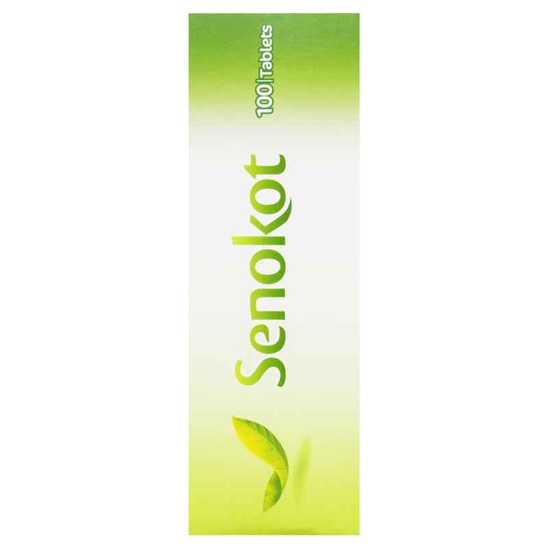 Senokot Tablets Constipation Relief Laxative 100 Pack