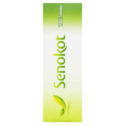Senokot Tablets Constipation Relief Laxative 100 Pack
