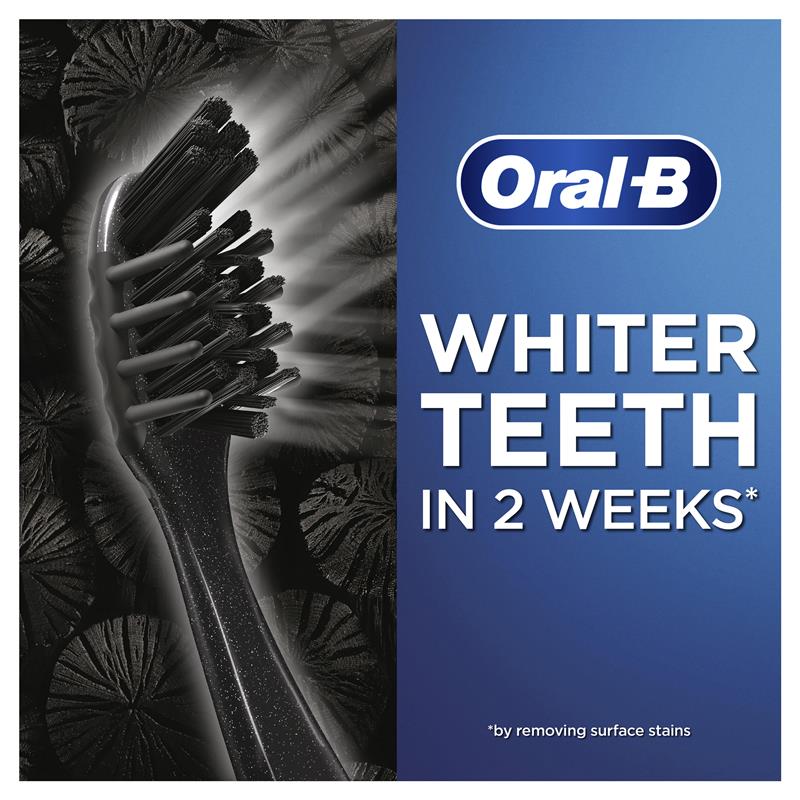 Oral B Toothbrush Cross Action All in One Charcoal 5 Pack