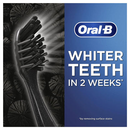 Oral B Toothbrush Cross Action All in One Charcoal 5 Pack