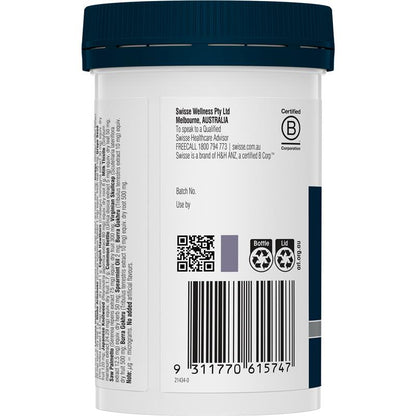 Swisse Ultivite Multivitamins 65+ Mens 90 Pack
