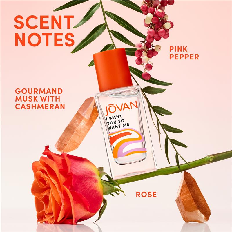 Jovan Genderless I Want You To Want Me Eau de Parfum 100ml