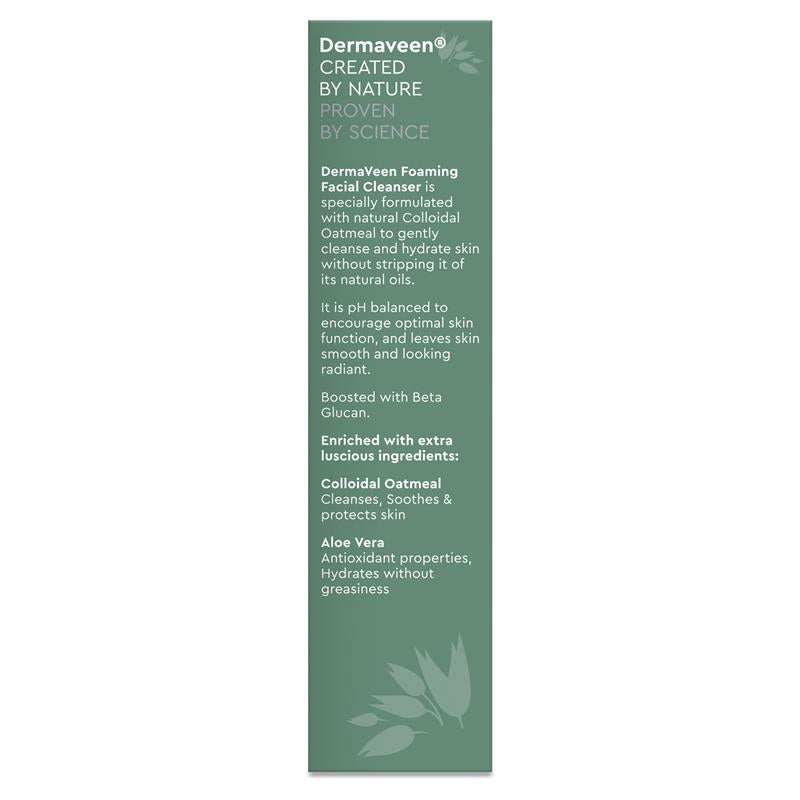 DermaVeen Face Foaming Cleanser 125ml