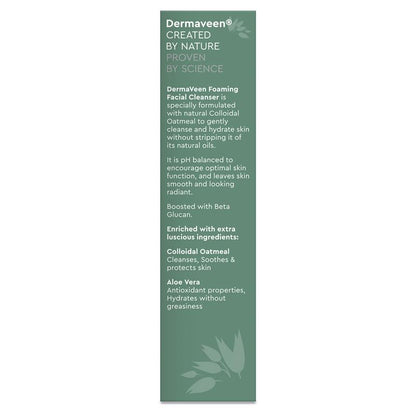 DermaVeen Face Foaming Cleanser 125ml