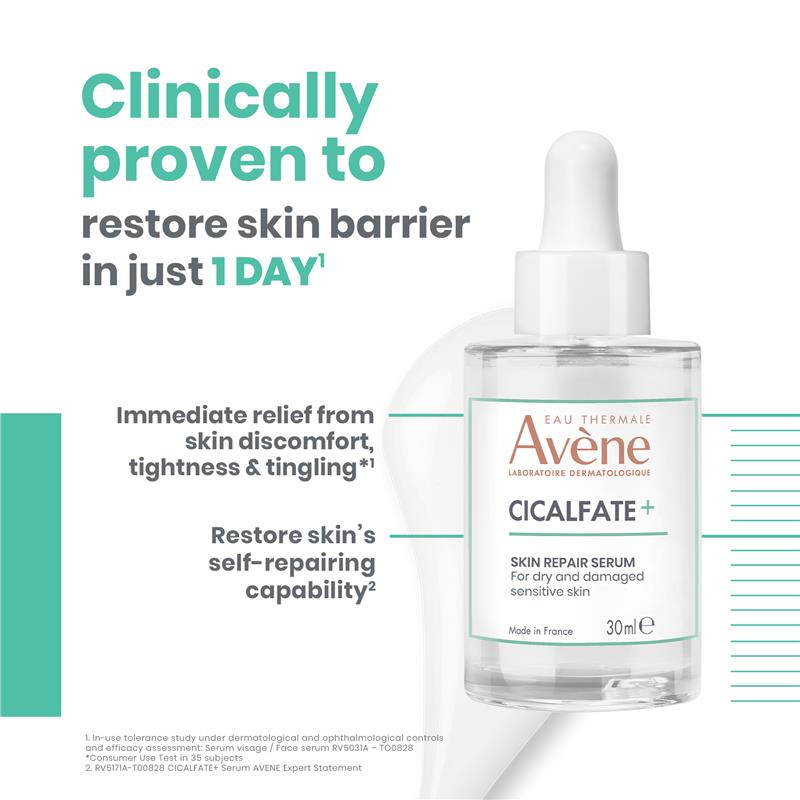 Avene Cicalfate+ Skin Repair Serum 30ml