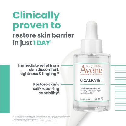 Avene Cicalfate+ Skin Repair Serum 30ml