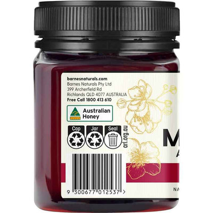 Barnes Naturals Australian Manuka Honey MGO 850+ 500g
