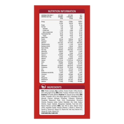 OptiSlim VLCD Soup Tomato 7 x 55g