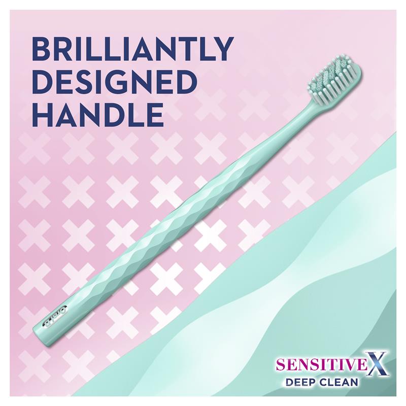 Oral B Toothbrush SensitiveX Gentle Clean