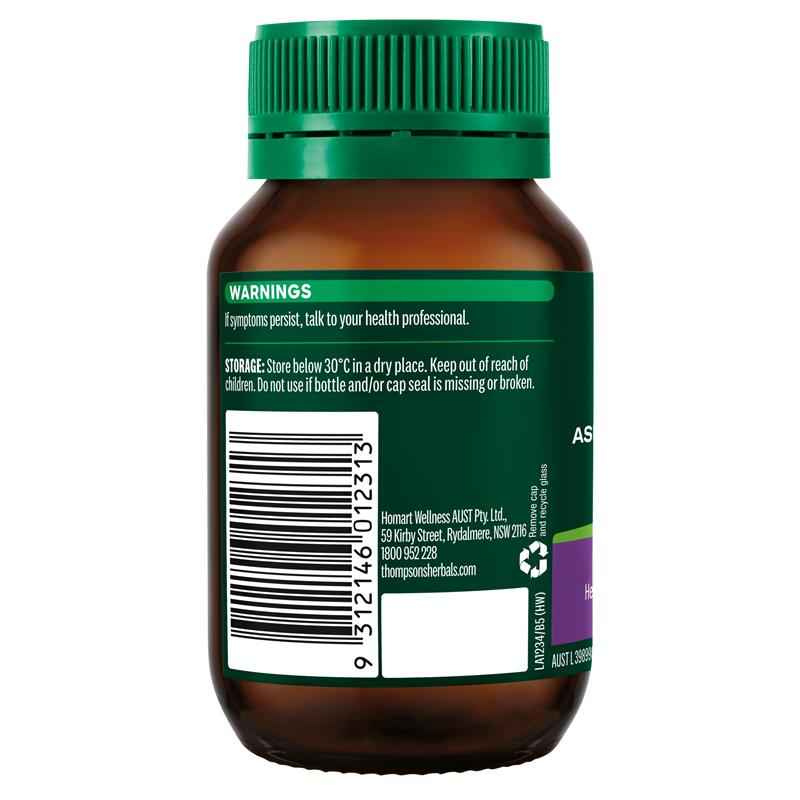 Thompson's Ashwagandha Complex Stress + Sleep 60 Tablets