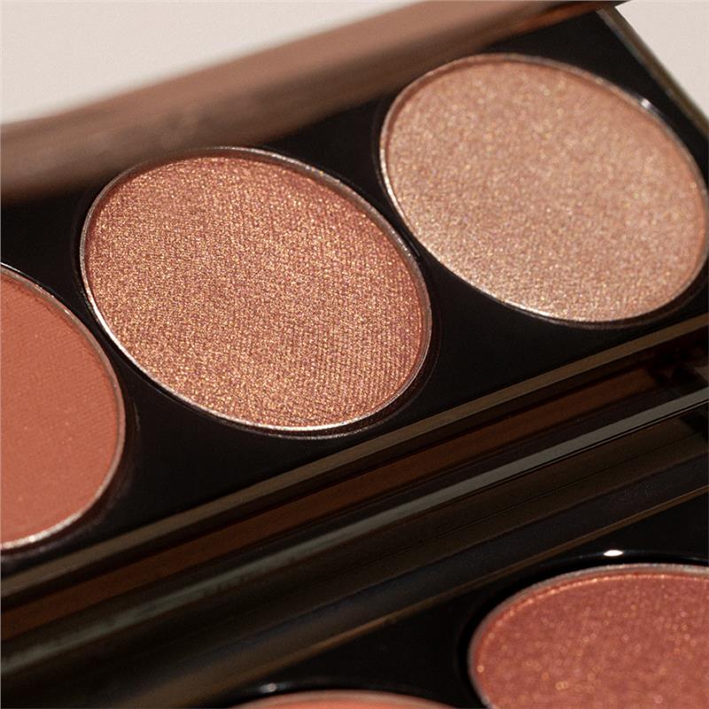 Nude By Nature Natural Illusion Eye Palette 02 Soft Rose