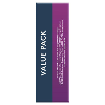 Poise Pads Overnight 16 Bulk Pack