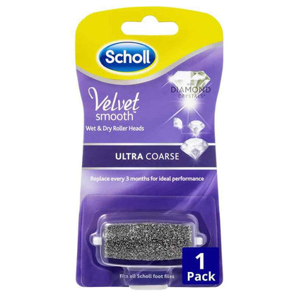 Scholl Foot File Refill Ultra Coarse Single Pack