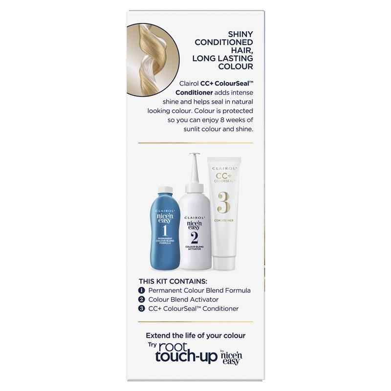Clairol Nice N Easy 9.5 Extra Light Blonde Permanent Hair Colour