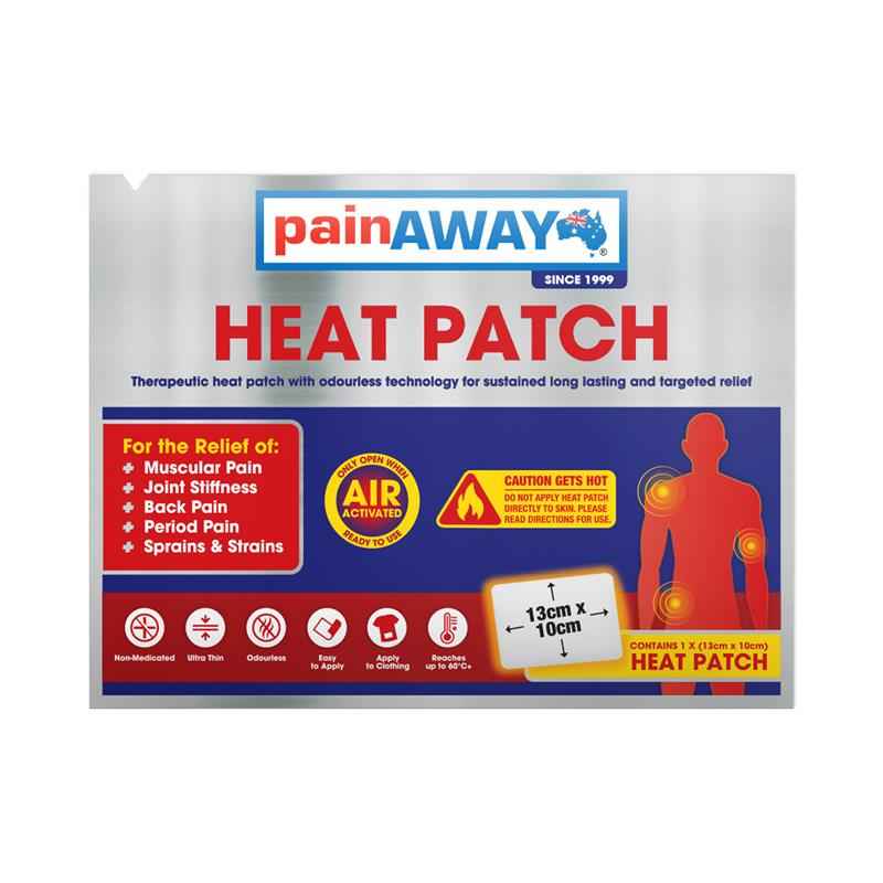 Pain Away Heat Patches Regular 10 Pack Exclusive