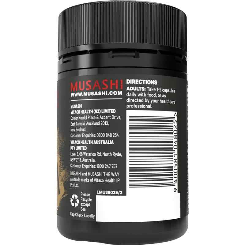 Musashi Tribulus + 60 Capsules