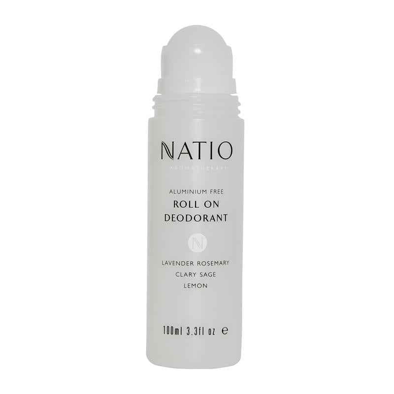 Natio Aromatherapy Aluminum Free Roll-On Deodorant 100ml
