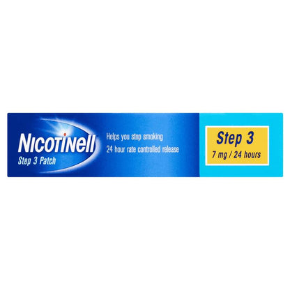 Nicotinell 7mg 7 Day Patch
