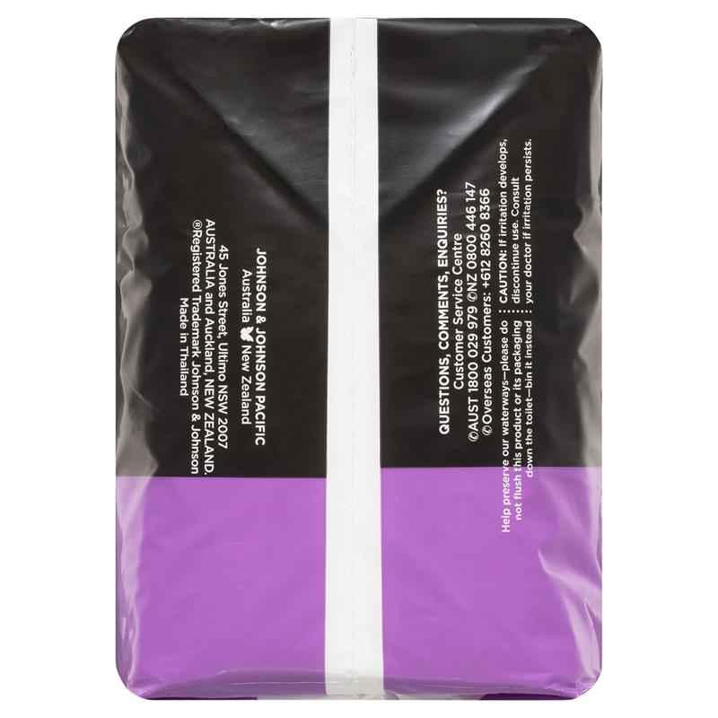 Stayfree All Night Sanitary Pads With Wings 10 Pack