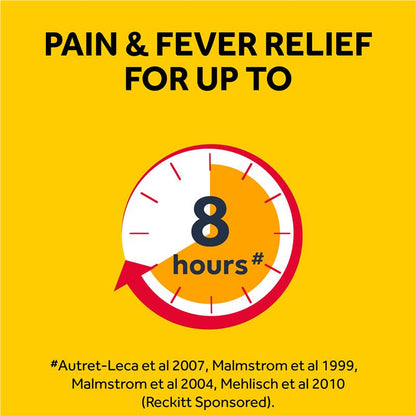 Nurofen For Children 3 months - 5 years Pain and Fever Relief 100mg/5mL Ibuprofen Strawberry 200mL