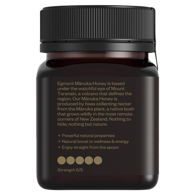 Egmont Honey UMF 23+ Manuka Honey 250g