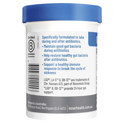 Inner Health Restore-Biotic Probiotic 20 Capsules