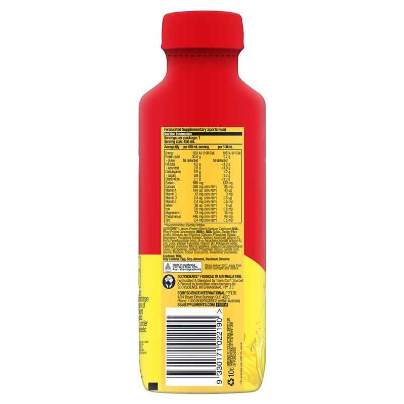 BSc RTD Protein Shake Banana 450ml