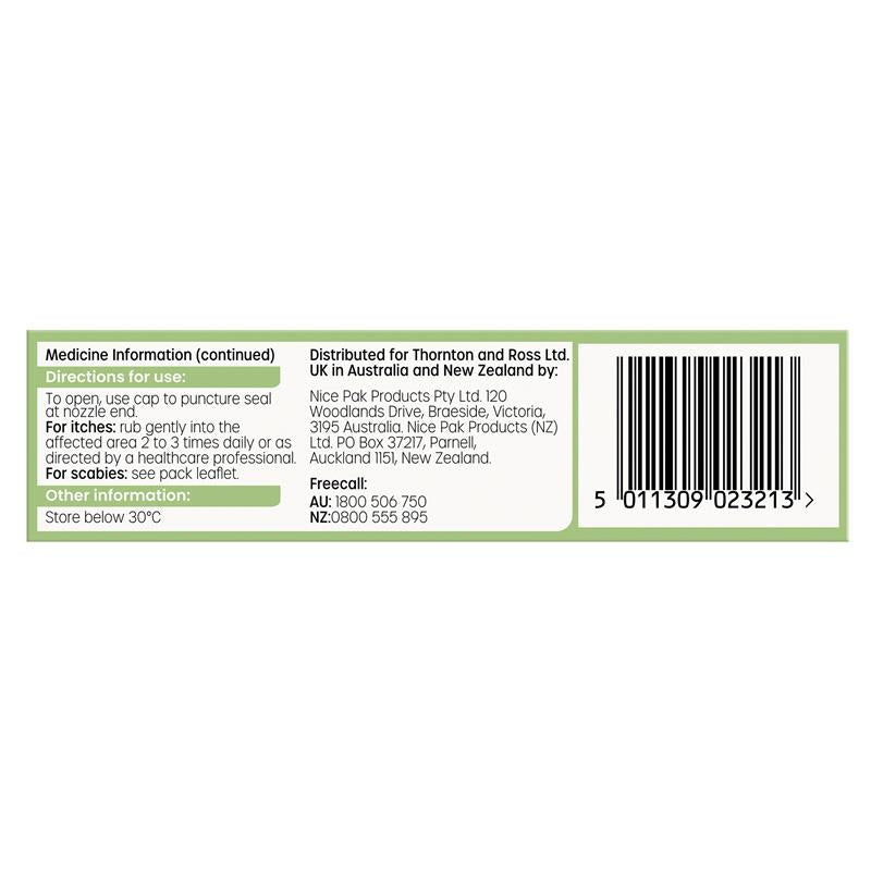 Eurax Cream for Itches 20g