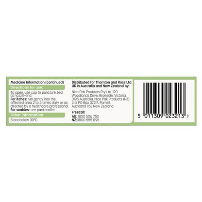 Eurax Cream for Itches 20g