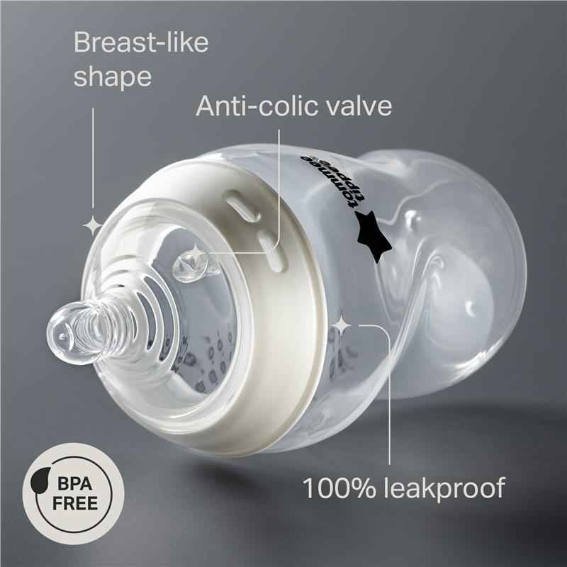 Tommee Tippee Natural Start 260ml Bottles 3 Pack