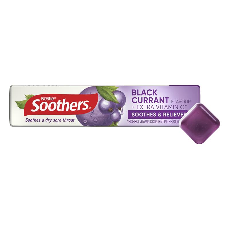 Soothers Blackcurrant Lozenges 10