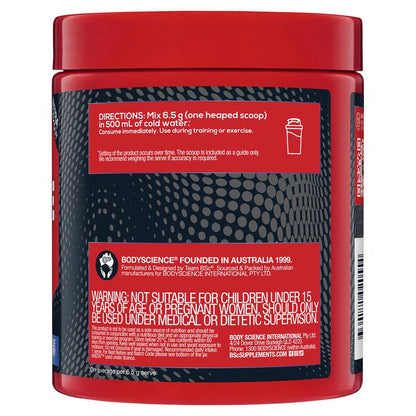 BSc Hydrate Salty Blue Raspberry 325g