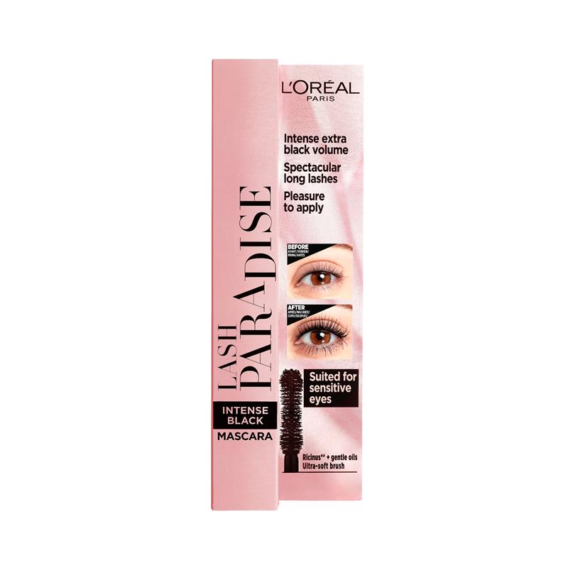 L'Oreal Paris Lash Paradise Mascara Intense Black - GimmeNow