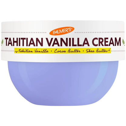 Palmers Tahitian Vanilla Whipped Body Cream 250g