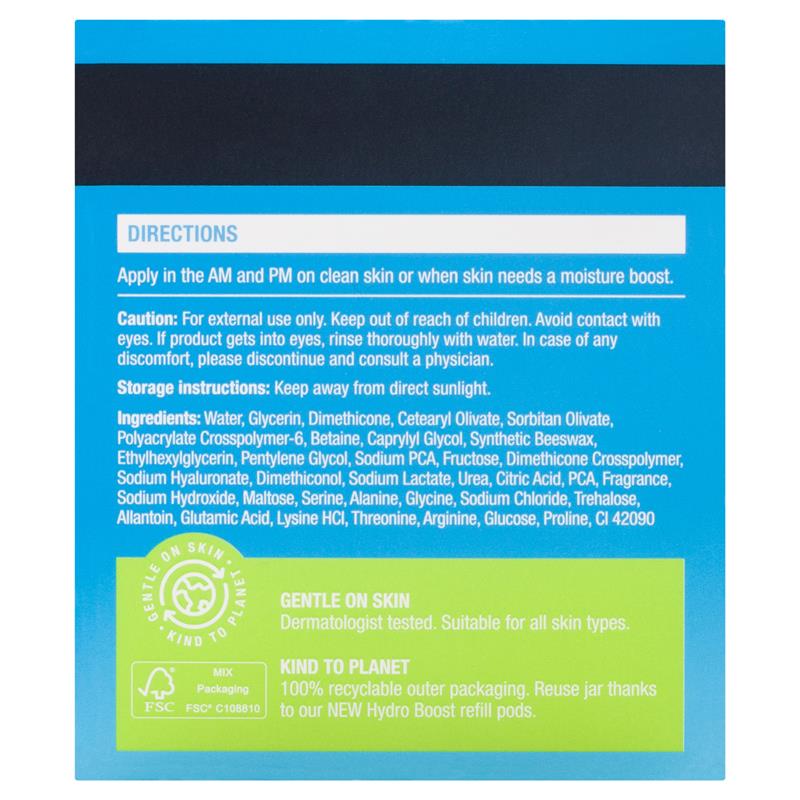 Neutrogena Hydro Boost Hyaluronic Acid Water Gel Moisturiser 50g