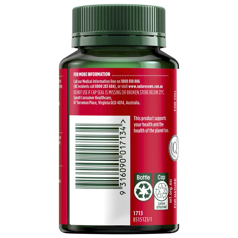 Nature's Own Vitamin D3 1000iu 200 Capsules - GimmeNow