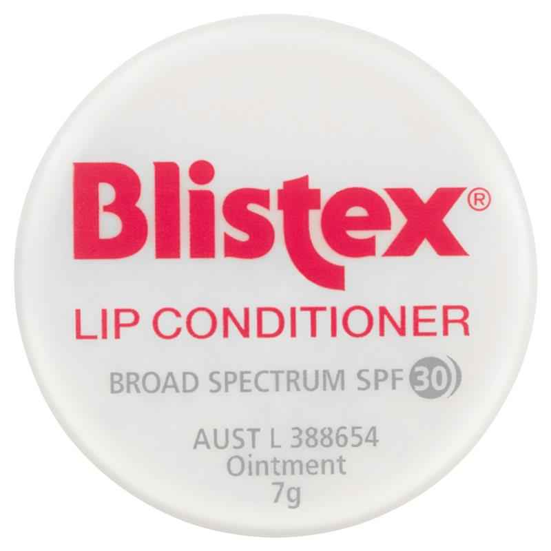 Blistex Lip Conditioner SPF 30 7gm Pot