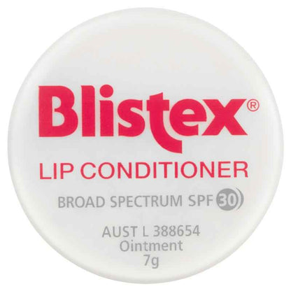 Blistex Lip Conditioner SPF 30 7gm Pot
