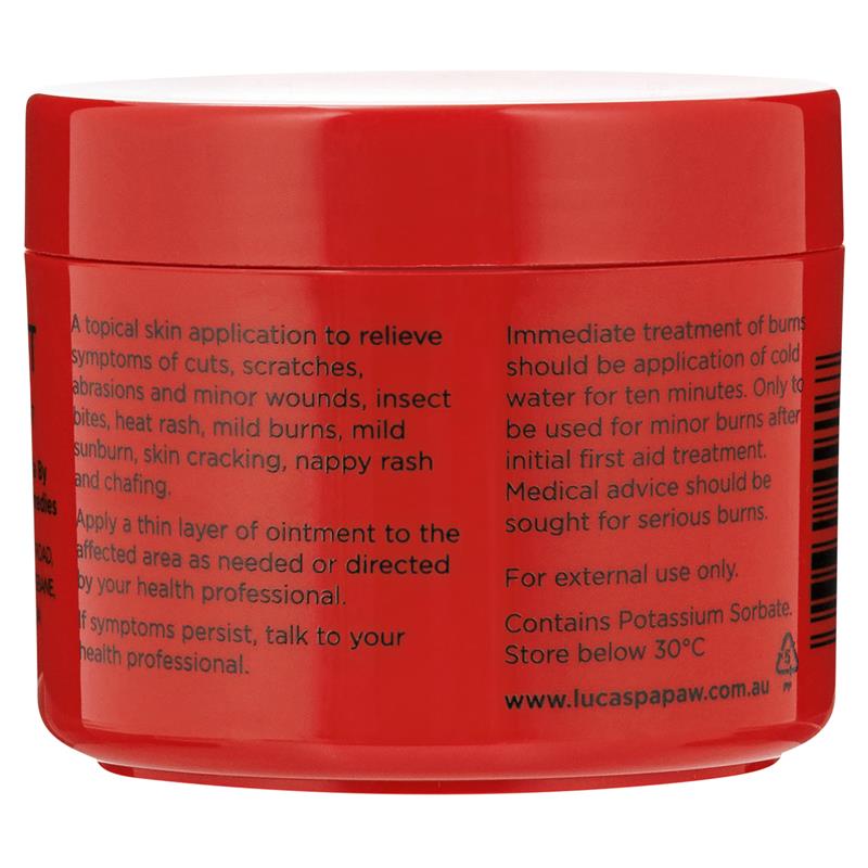 Lucas Papaw Ointment 75g