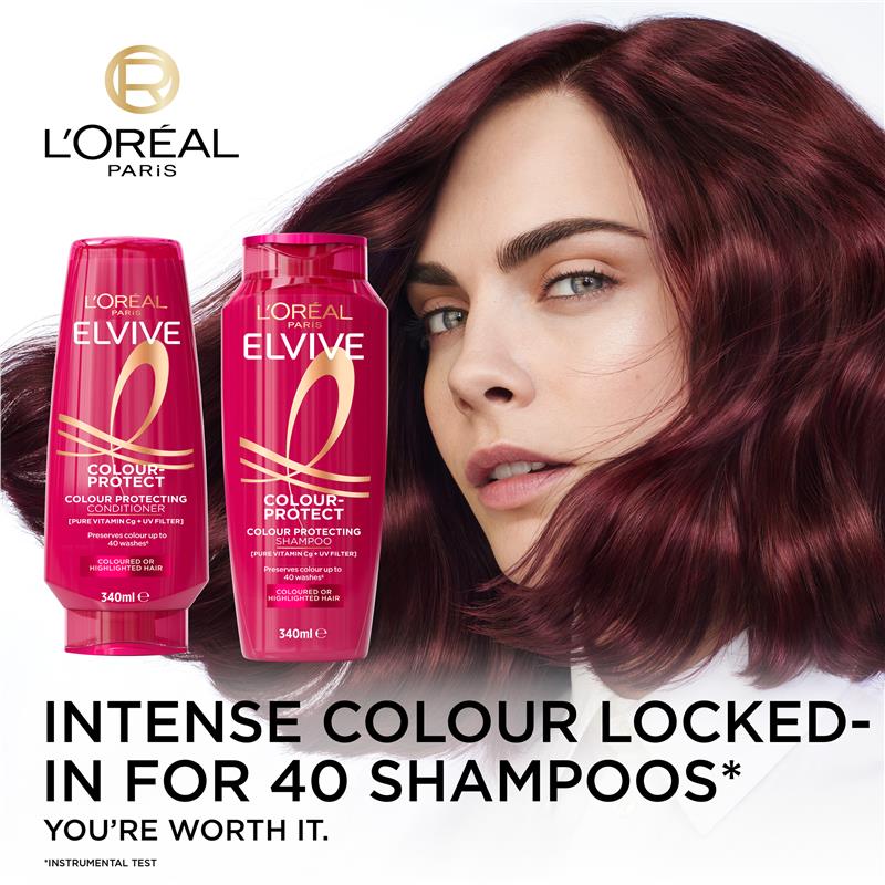 L'Oreal Elvive Colour Protect Conditioner 340ml - GimmeNow