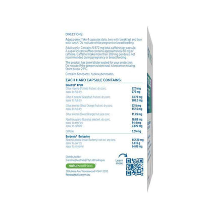 FBX Optimizer Fat Loss Forte 60 Capsules