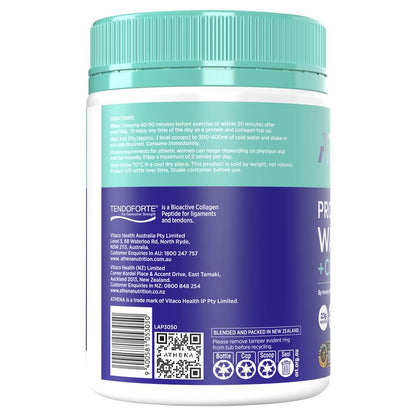 Athena Protein Water + Collagen Mango 360g