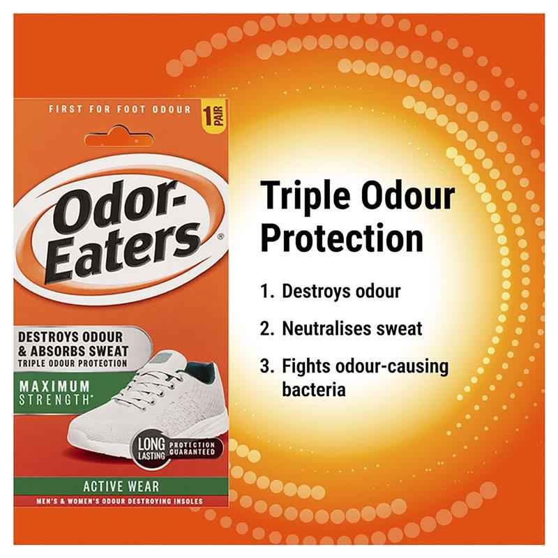 Odor-Eaters Active Wear Maximum Strength
