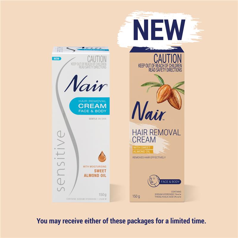 Nair Hair Removal Cream 75g