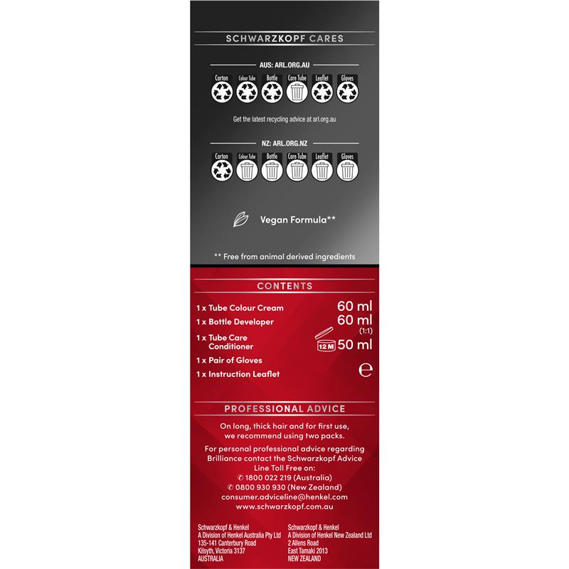 Schwarzkopf Brilliance 05 Dark Ruby